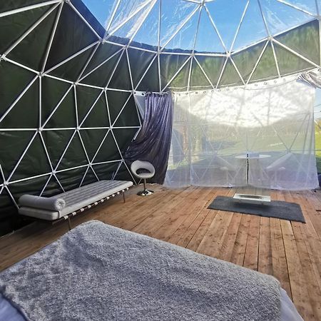 Lincoln Big Green Dome, Hot Tub, Projector, Firepit Washingborough 外观 照片