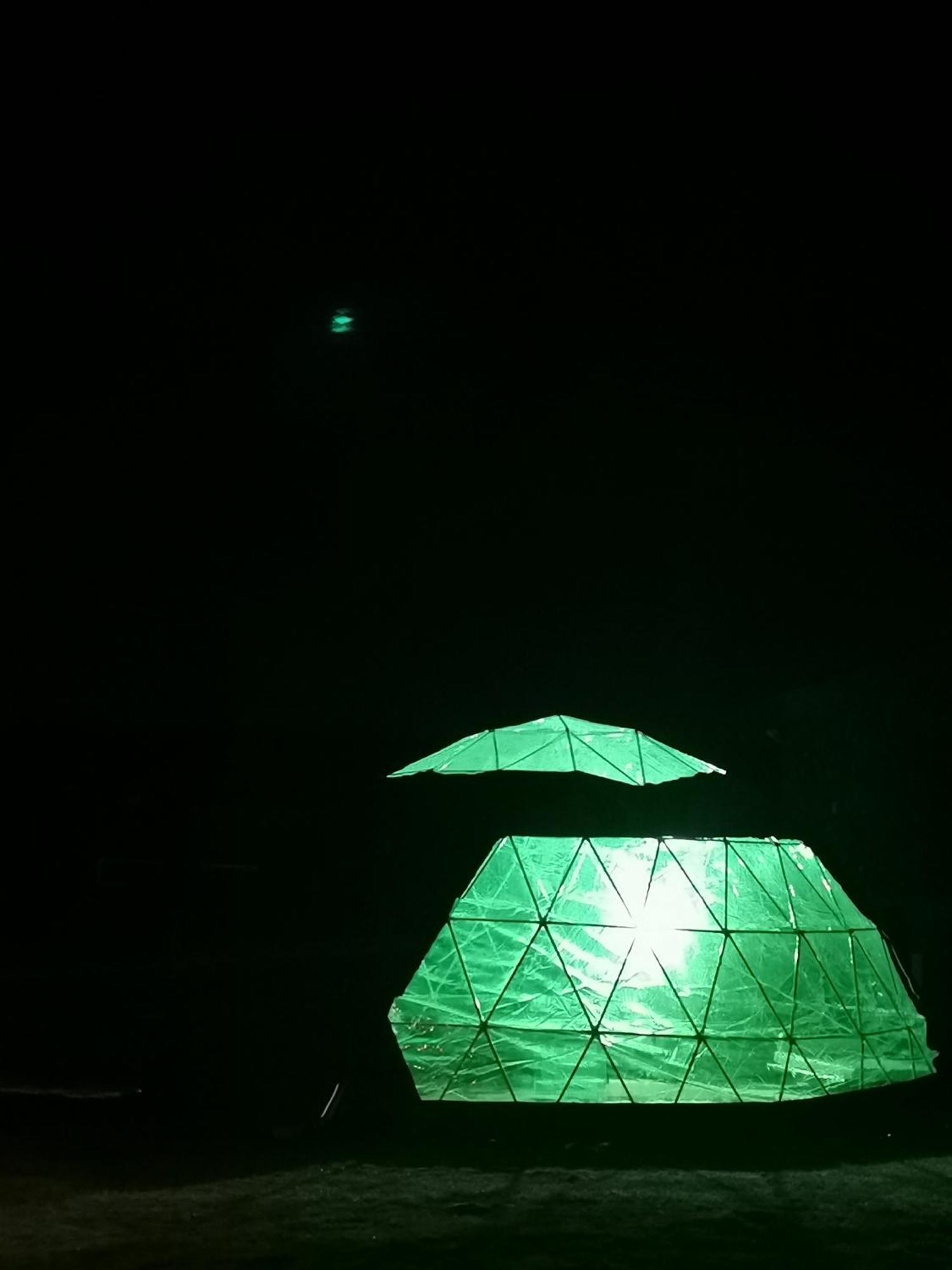 Lincoln Big Green Dome, Hot Tub, Projector, Firepit Washingborough 外观 照片