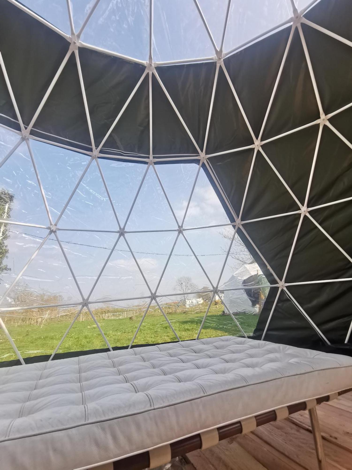 Lincoln Big Green Dome, Hot Tub, Projector, Firepit Washingborough 外观 照片
